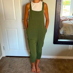 Smash and Tess Overall Romper